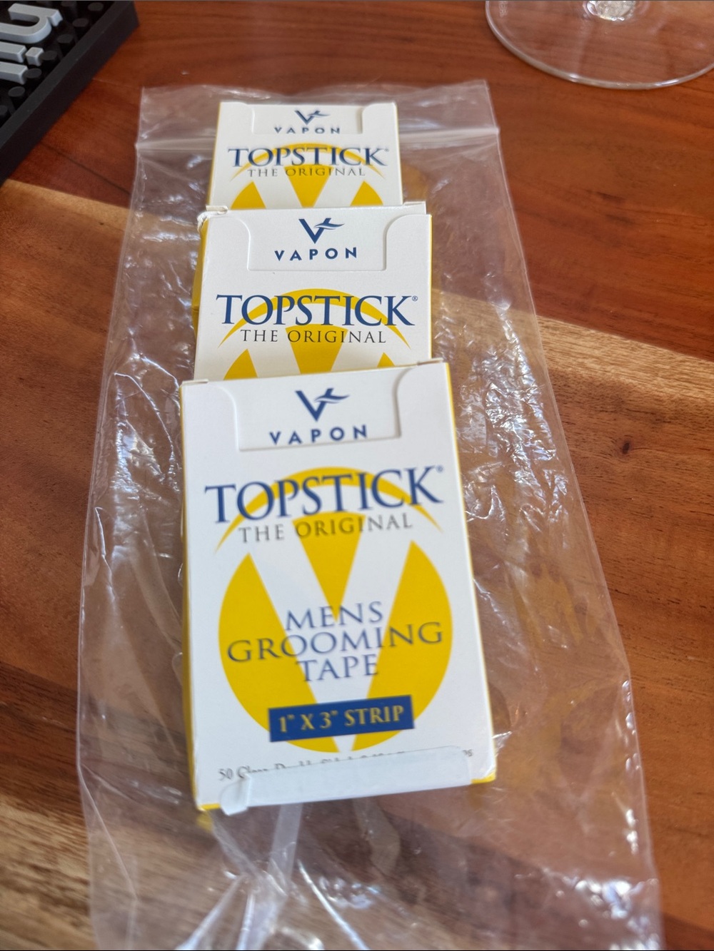 Topstick Unisex Hair Extension & Topper Tape